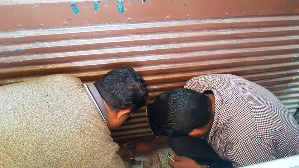 حملات تموينية بمراكز سوهاج (8)