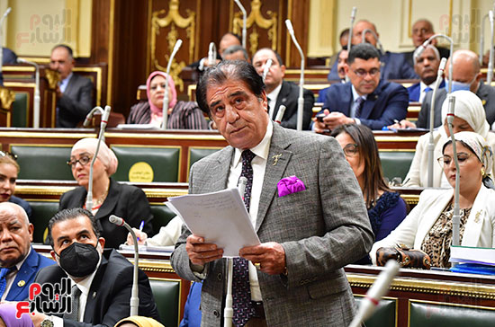 جلسة مجلس النواب برئاسة المستشارأحمد سعد الدين وكيل المجلس  (24)