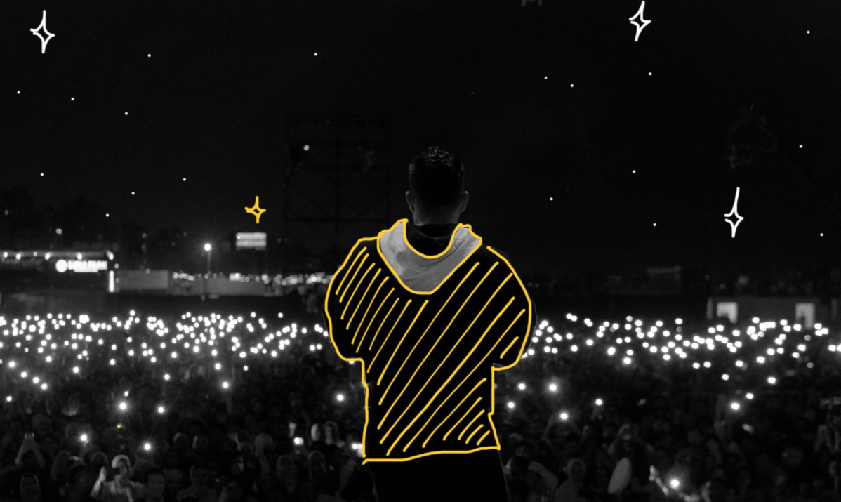 جانب من الحفل