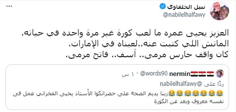 نبيل الحلفاوى