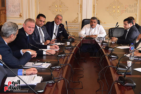 أجتماع لجنة الصناعة بمجلس النواب برئاسة النائب معتز محمد محمود  (5)