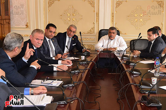 أجتماع لجنة الصناعة بمجلس النواب برئاسة النائب معتز محمد محمود  (6)