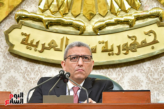 جلسة مجلس النواب برئاسة المستشارأحمد سعد الدين وكيل المجلس (1)