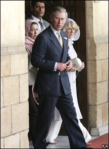 الأمير تشارلز وزوجته فى القاهرة