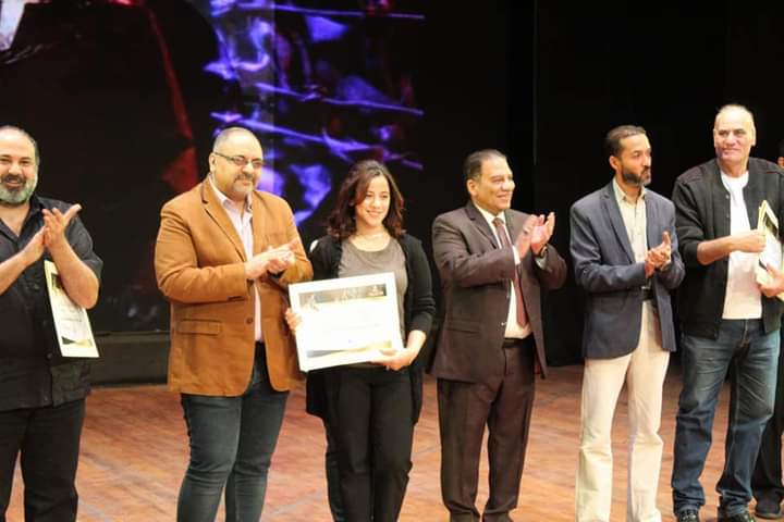 تكريم صناع التغريبة بنت الزناتى (4)