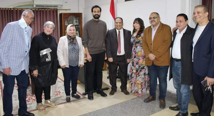 تكريم صناع التغريبة بنت الزناتى (5)