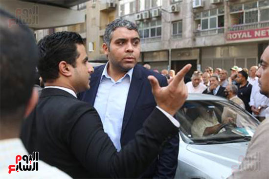 جنازة أحمد زيدان جنازة أحمد زيدان