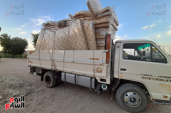 قوافل مساعدات تحيا مصر (3)