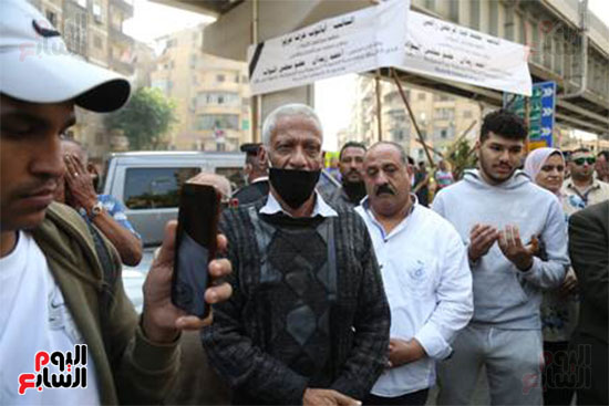 تشييع جنازة الراحل أحمد زيدان (2)