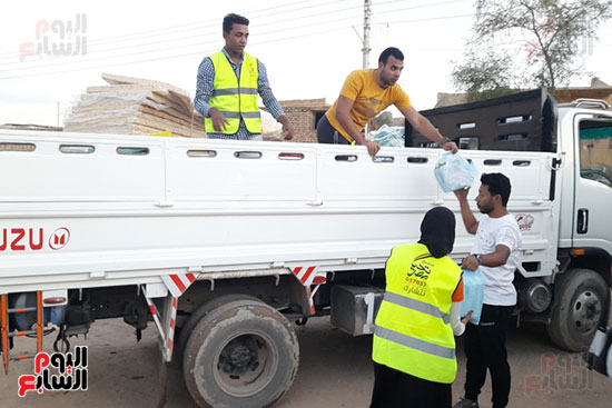 قوافل مساعدات تحيا مصر (9)