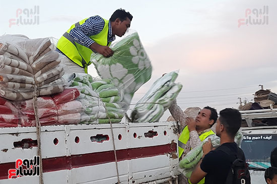 قوافل مساعدات تحيا مصر (7)