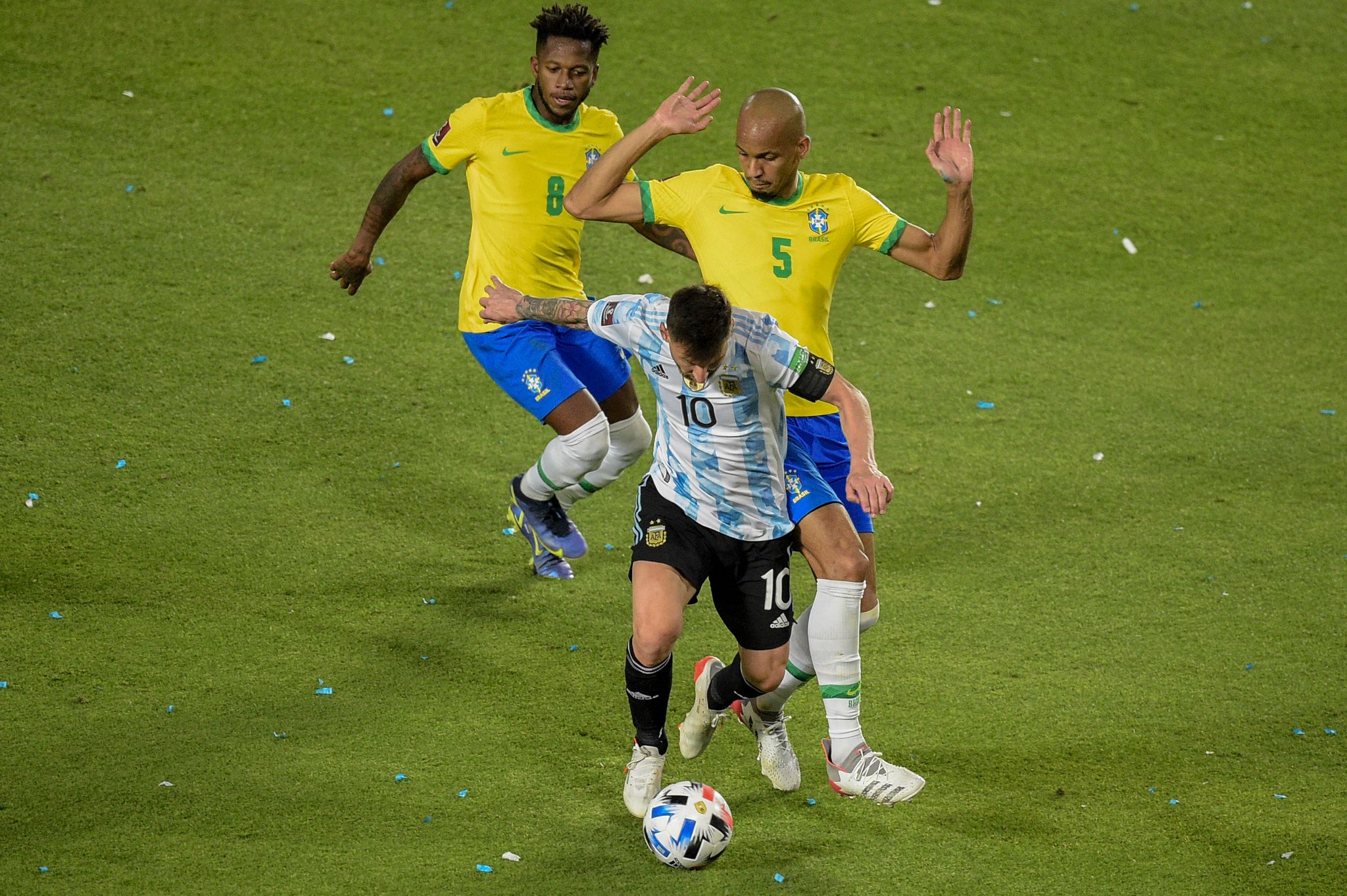 مباراة البرازيل والارجنتين (5)
