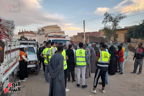 قوافل مساعدات تحيا مصر (5)