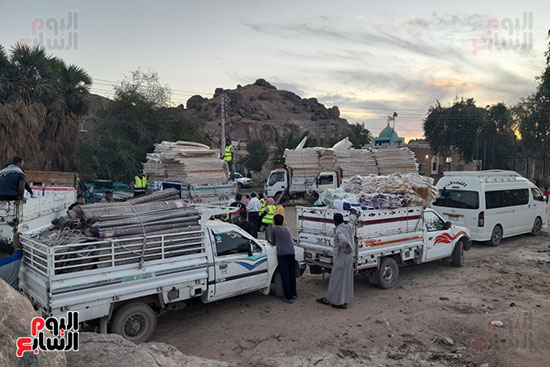 قوافل مساعدات تحيا مصر (10)