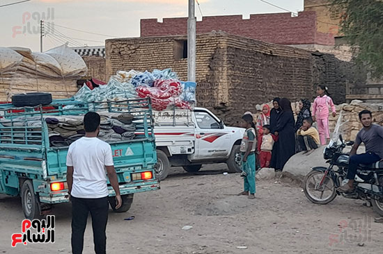 قوافل مساعدات تحيا مصر (6)