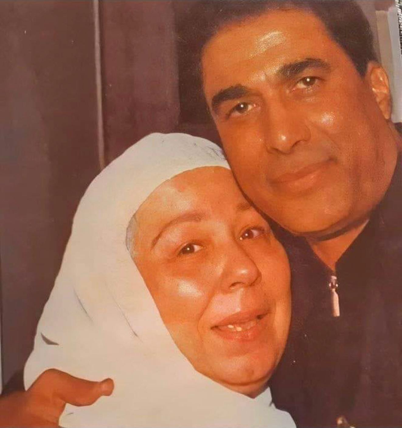احمد زكي مع حماته احمد زكي مع حماته