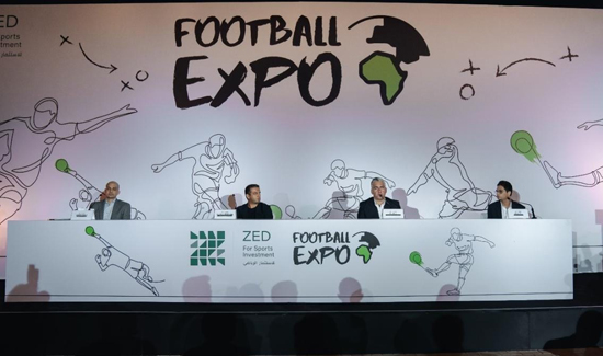 زد-يشارك-في-النسخة-الأولى-لأكبر-حدث-رياضي-لصناعة-كرة-القدم