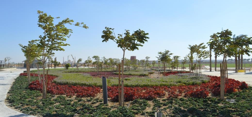 منطقة النهر الأخضر والحدائق المركزية  (2)