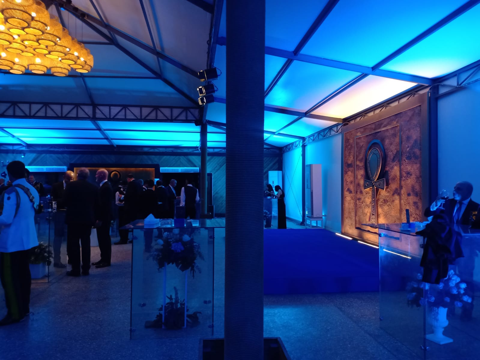 زيارة الأمير تشارلز لمصر