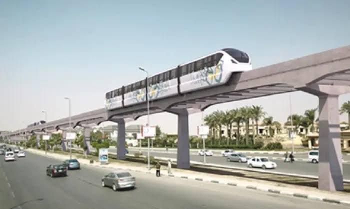 مونوريل العاصمه الاداريه  (3)