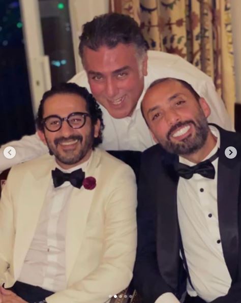 تامر حبيب و أحمد حلمى