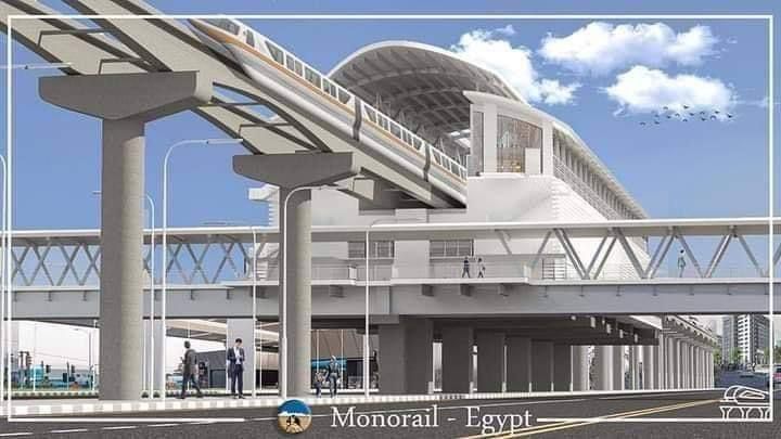 مونوريل العاصمه الاداريه  (1)