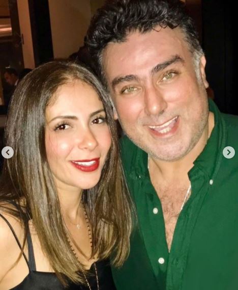 تامر حبيب و منى زكى