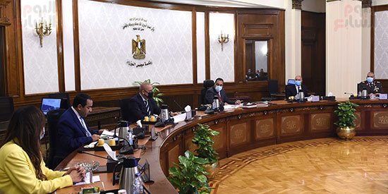 اجتماع مجلس الوزراء (2)