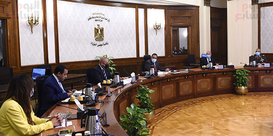 اجتماع مجلس الوزراء (1)