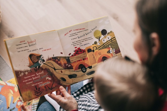 Teaching a child to read