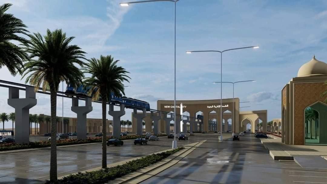 مداخل العاصمه الاداريه (2)