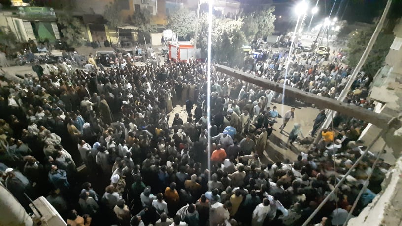 مصرع عاملين تسليك بيارات صرف غرقاً داخل بيارة