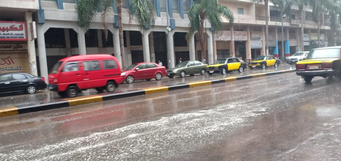  أمطار غزيرة تضرب محافظة الإسكندرية (6)