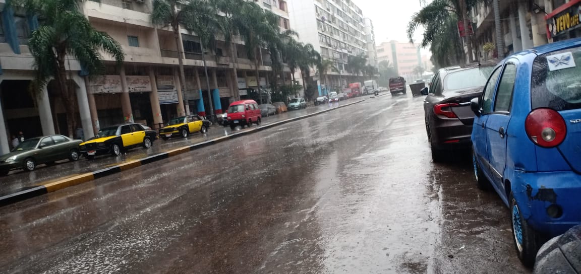  أمطار غزيرة تضرب محافظة الإسكندرية (11)