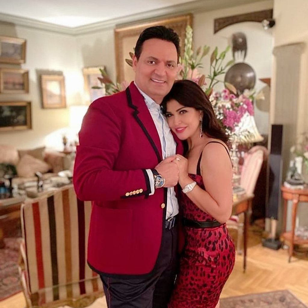 جومانا مراد وزوجها