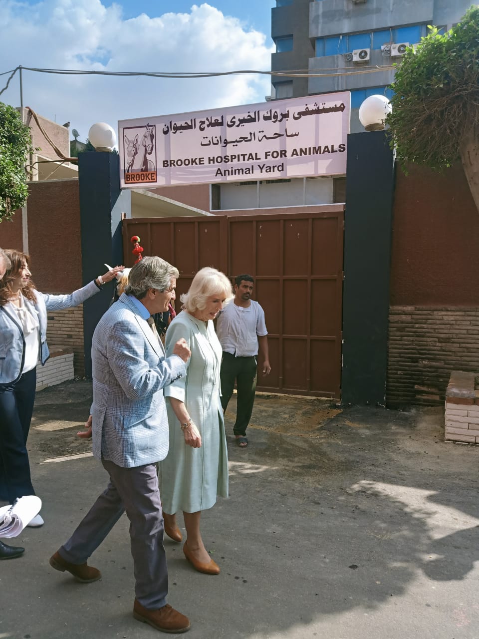 الدوقة كاميلا فى مستشفى يورك الخيرى