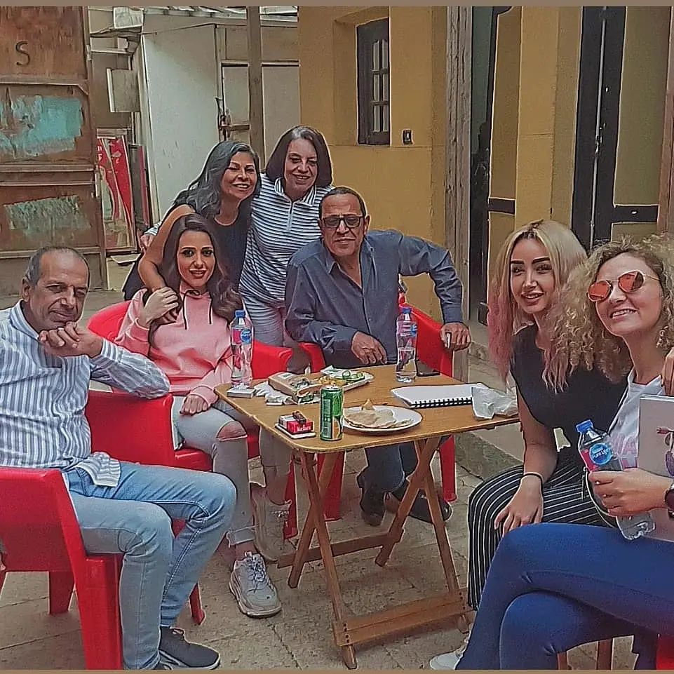 كواليس تصوير انا وهى كواليس تصوير انا وهى