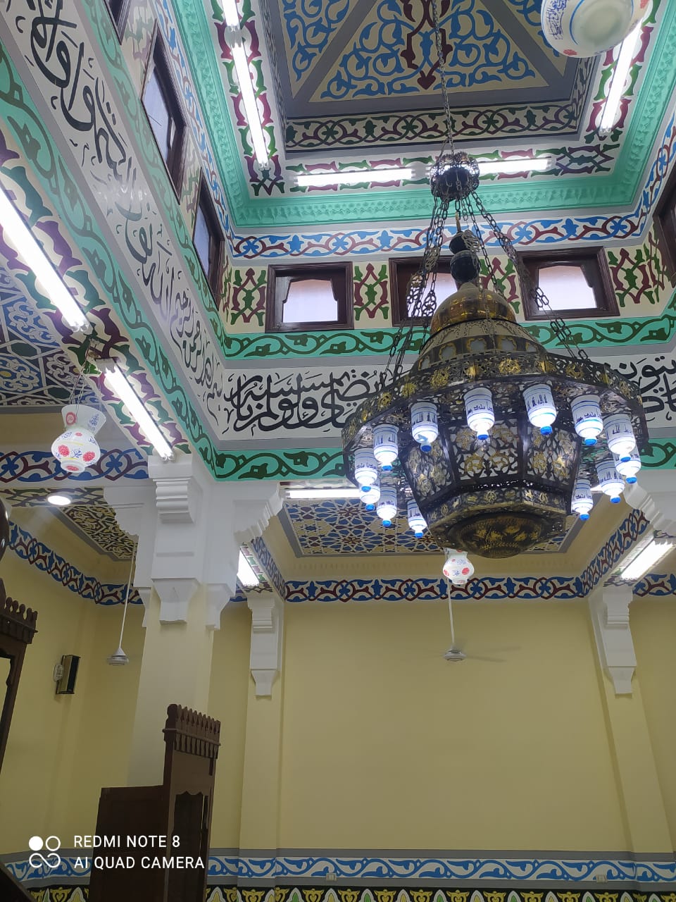مسجد السلام بشبرا الخيمة 1