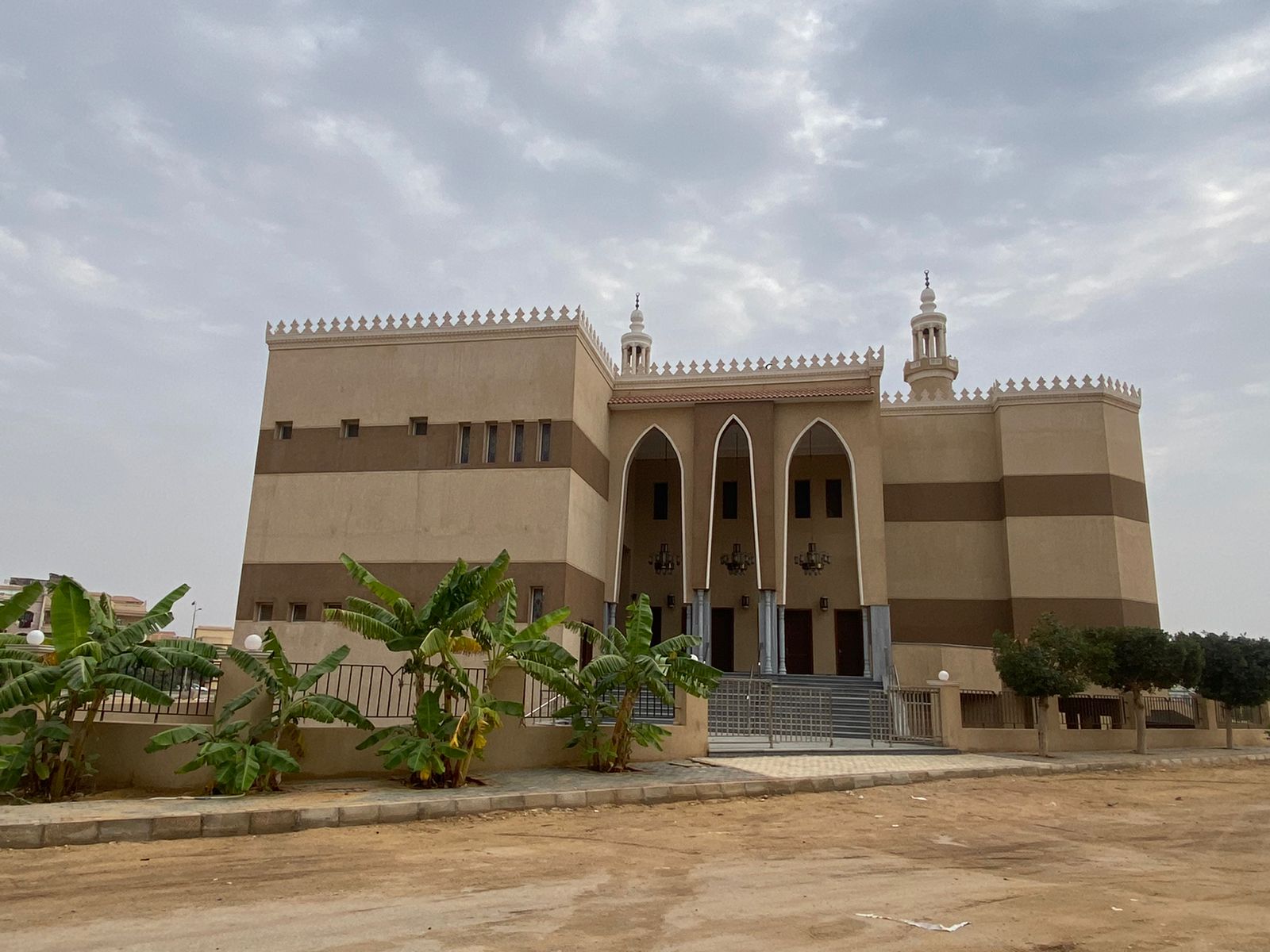 مسجد الغفور الرحيم بالعبور 13