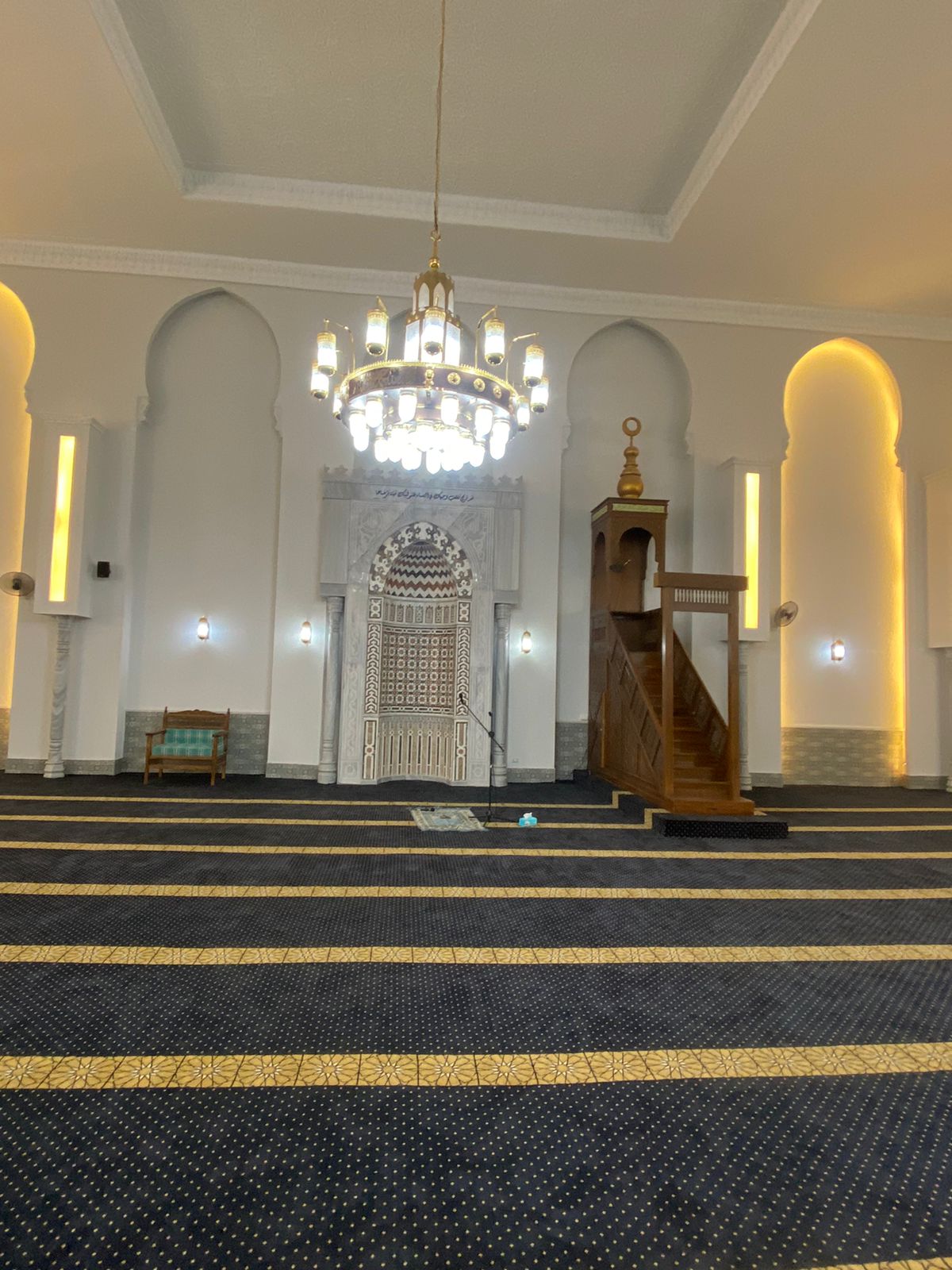 مسجد الغفور الرحيم بالعبور 3