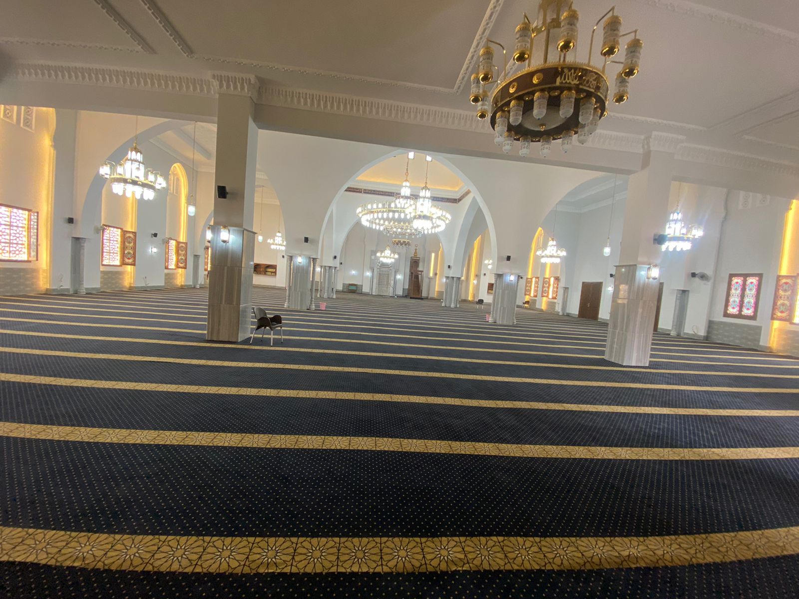 مسجد الغفور الرحيم بالعبور 2
