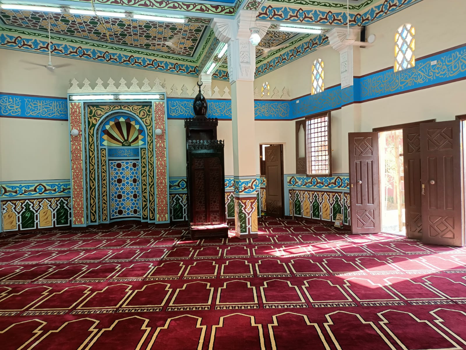 مسجد أحمد موسى ببرشوم طوخ 2