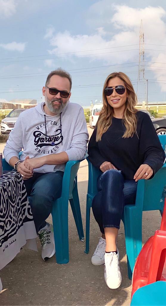 ريم البارودى ومحمد محمود عبد العزيز