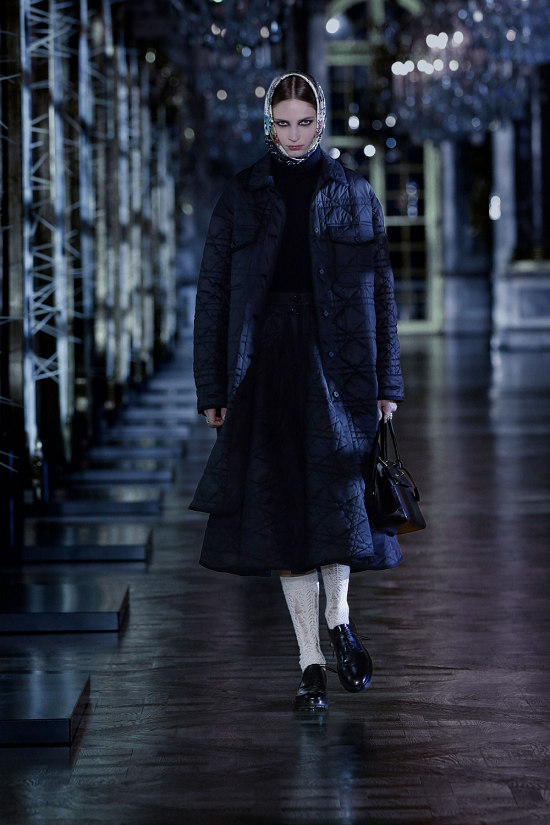 A look from the Christian Dior fall-winter 2022 show