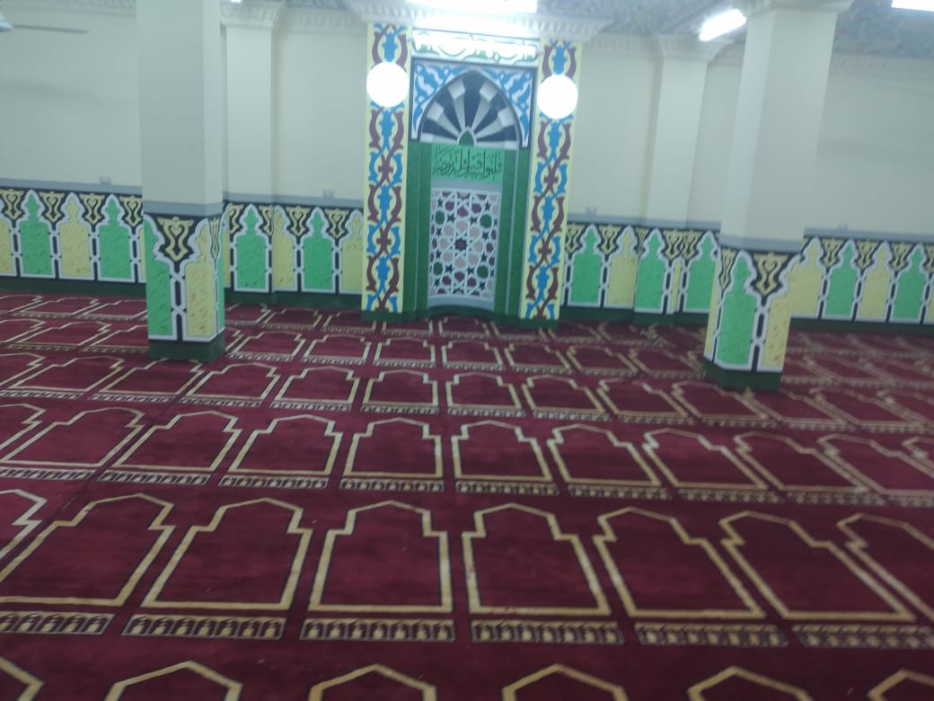 مسجد السلام بشبرا الخيمة 2
