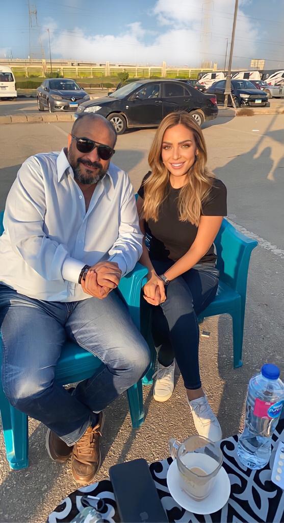 ريم البارودى وريمون مقار