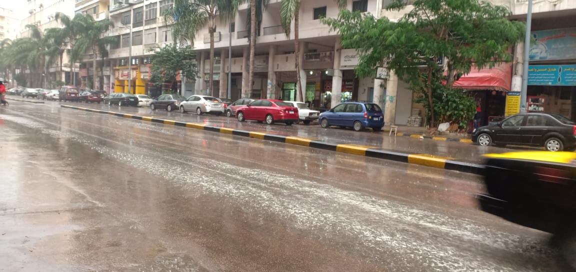  أمطار غزيرة تضرب محافظة الإسكندرية (9)