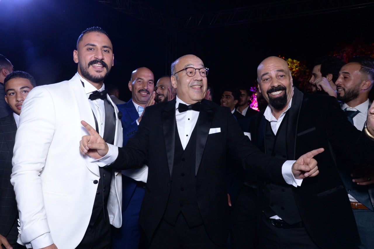 زفاف إبنة حجاج عبدالعظيم  (23)
