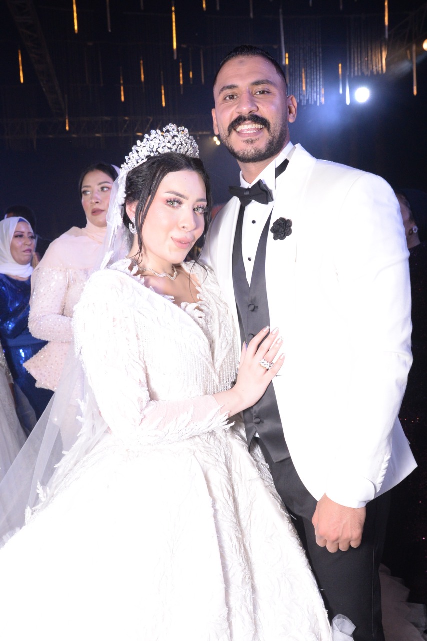 زفاف إبنة حجاج عبدالعظيم  (13)