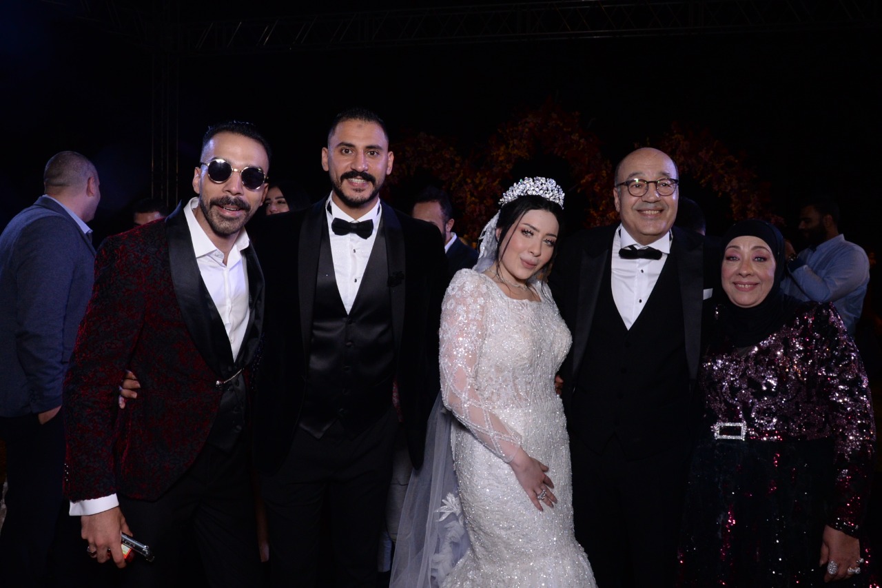زفاف إبنة حجاج عبدالعظيم  (15)